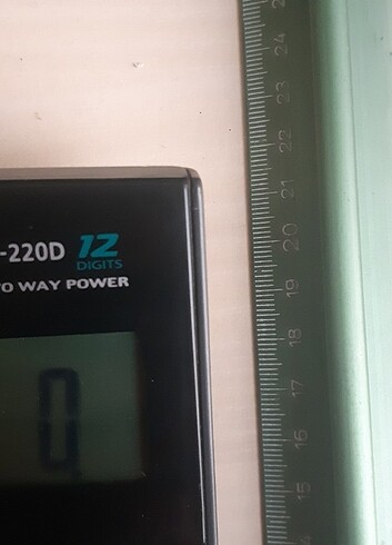 Casio hesap makinası büyük 