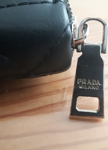 Prada cüzdan deri
