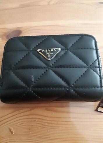 Prada Prada cüzdan deri