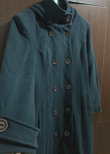 Zara Çift düğmeli uzun kaban