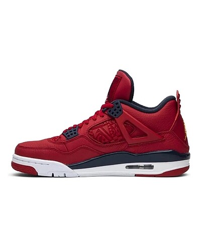 40 Beden kırmızı Renk nike air jordan 4 retro (2019) FIBA
