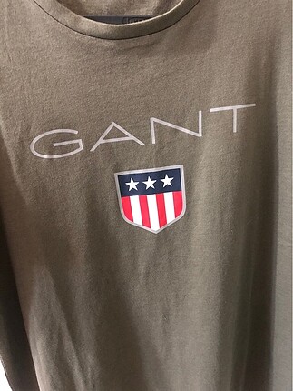 s Beden haki Renk GANT tişört
