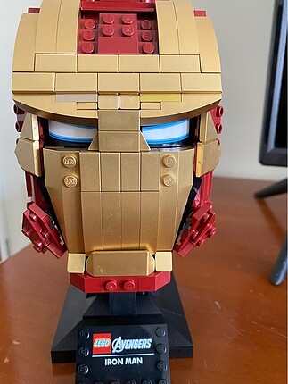 Lego Iron Man Kask