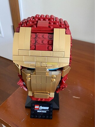  Beden Lego Iron Man Kask