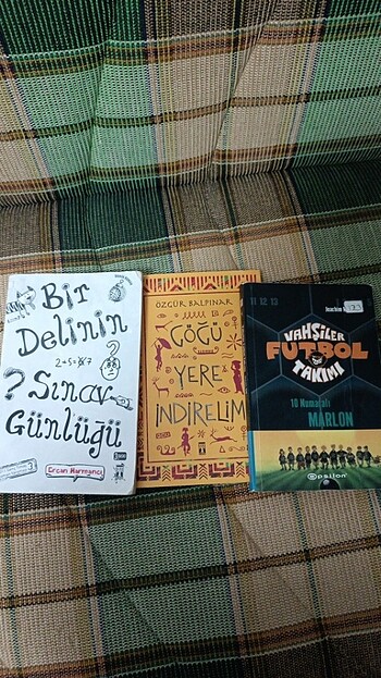  Eğlenceli 3 roman