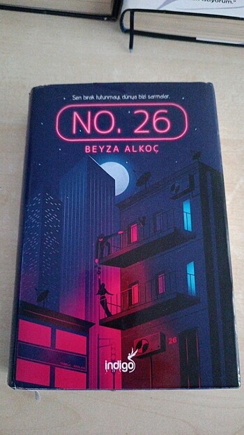 BEYZA ALKOÇ NO.26 ROMAN