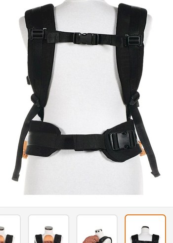 Boroosh baby  kanguru bebek taşıyıcı - Görsel 6