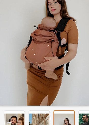 Boroosh baby  kanguru bebek taşıyıcı - Görsel 5