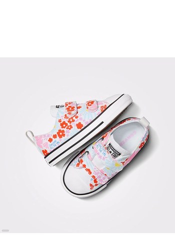 Converse 22 numara çiçekli ayakkabı