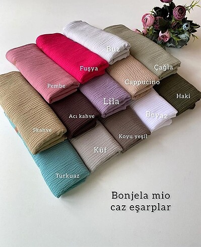  Beden çeşitli Renk KRINKIL ŞAL