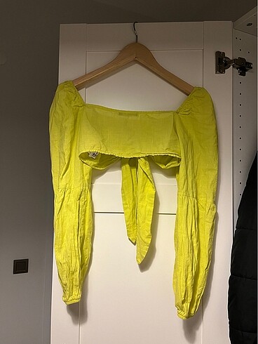 Trendyol & Milla Uzun kollu crop