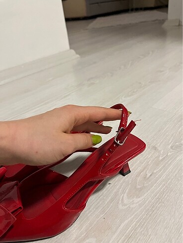 38 Beden Zara topuklu ayakkabı