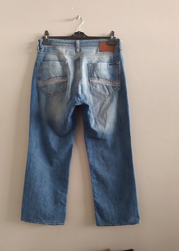 Mavi Jeans Erkek Lacivert Bol Kesim Kot Pantolon
