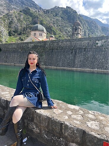 Sagaza Kot Elbise