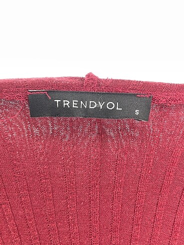 s Beden bordo Renk Trendyol & Milla Kazak / Triko %70 İndirimli.
