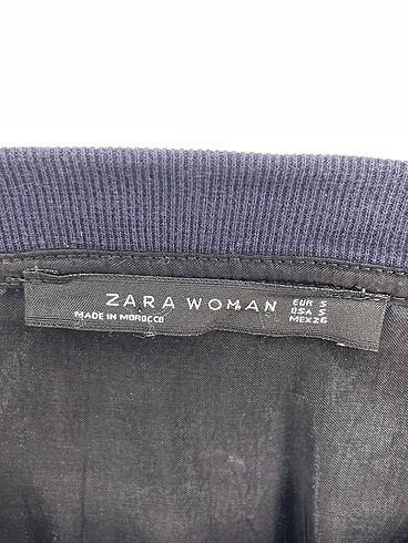 s Beden lacivert Renk Zara Sweatshirt %70 İndirimli.