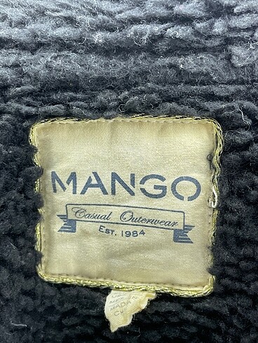 s Beden siyah Renk Mango Kaban %70 İndirimli.