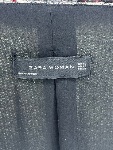 xs Beden çeşitli Renk Zara Blazer %70 İndirimli.