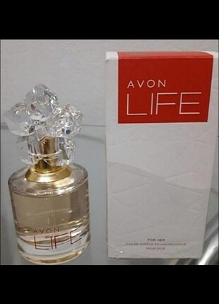 Avon Eski Parfümü Life Avon Parfüm %20 İndirimli - Gardrops