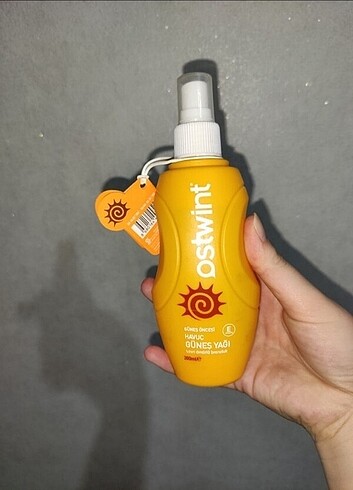 Ostwint Havuç Güneş Yağı 200 ml