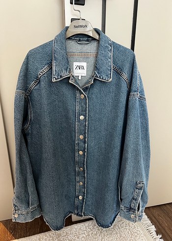 Zara oversize vintage ceket