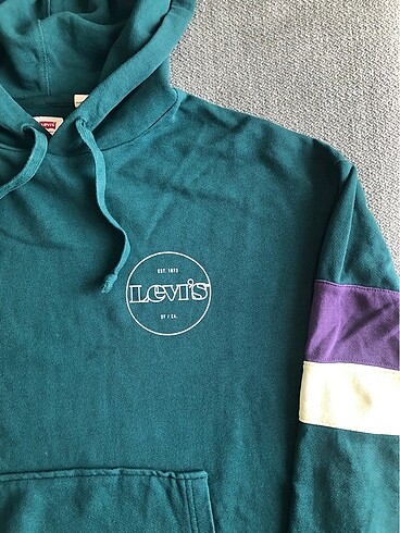 Levis sweat