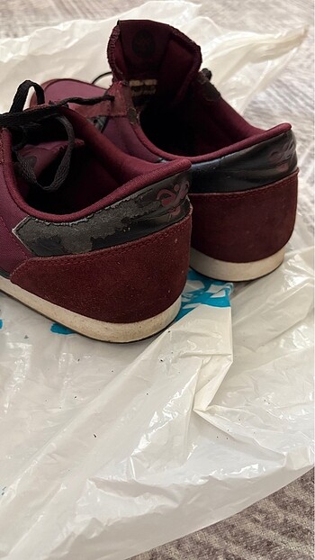 39 Beden bordo Renk Hummel spor ayakkabı