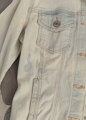 s Beden Bershka Kadın Denim Ceket