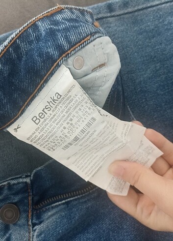 36 Beden Bershka cigarette jean