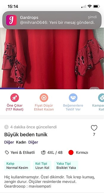 Uzun tunik