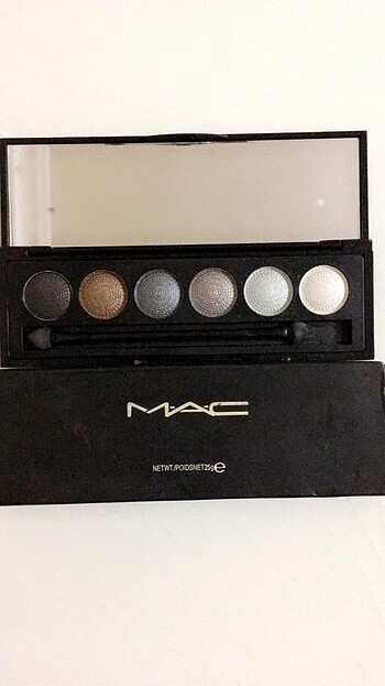 Mac 6lı far paleti