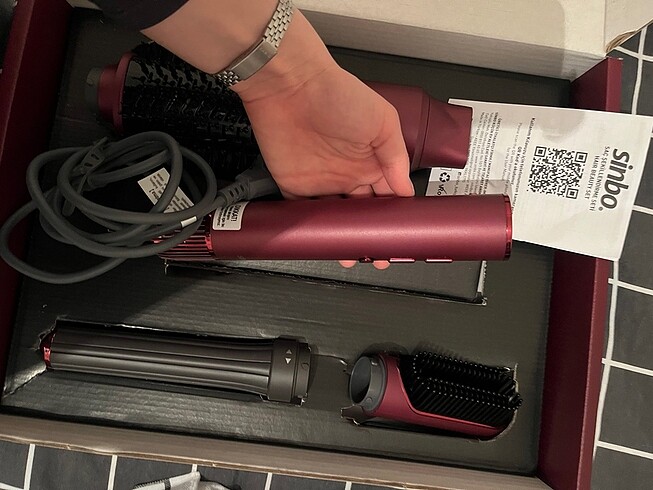 Beden Renk sinbo pro airwrap