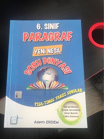 Paragraf adem erdem 6.sınıf