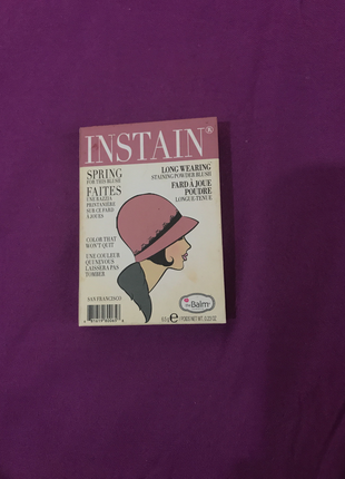 The Balm Instain Houndstooth allık