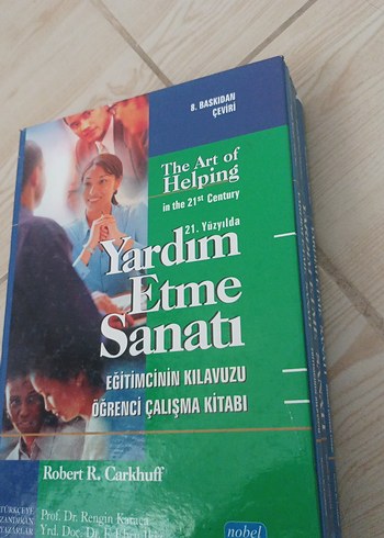 Yardım Etme Sanatı Eğitim ve Çalışma Kitabı