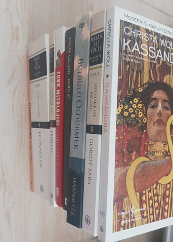 Modern Klasikler Dizisi Roman Seti