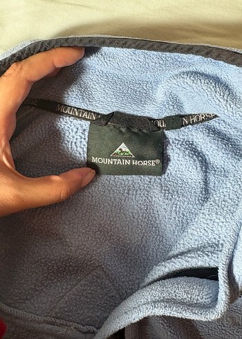 bebek mavisi mountain horse orijinal polar - Görsel 3