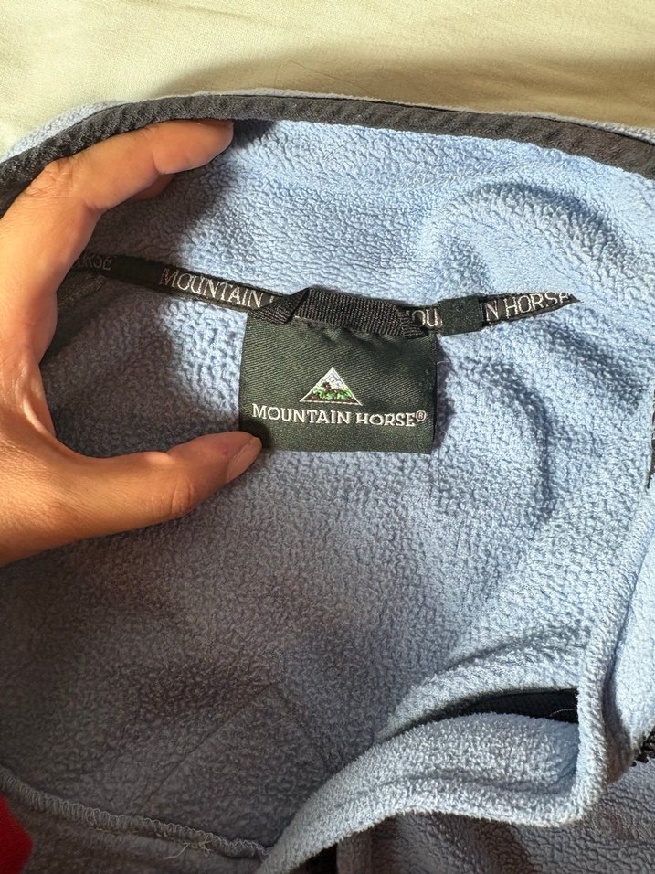 bebek mavisi mountain horse orijinal polar - Görsel 3