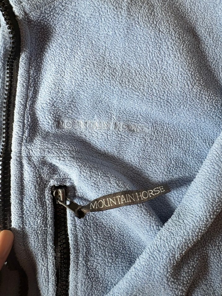 bebek mavisi mountain horse orijinal polar - Görsel 2