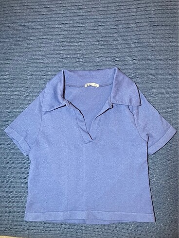 polo yaka crop