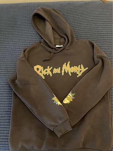 m Beden gri Renk rick&morty sweatshirt