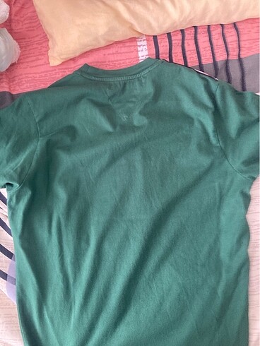 s Beden yeşil Renk tommy hilfiger tshirt