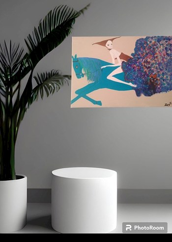 Akrilik boya tablo - Görsel 2