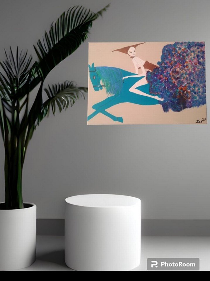 Akrilik boya tablo - Görsel 2