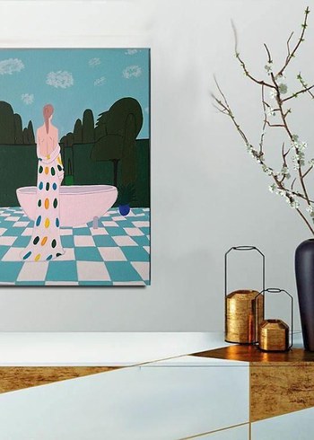 Akrilik boya tablo - Görsel 2