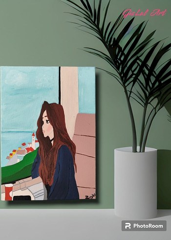 Akrilik boya tablo - Görsel 2