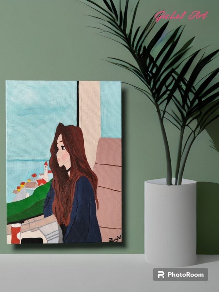 Akrilik boya tablo - Görsel 2