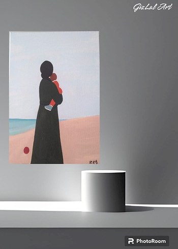 Akrilik boya tablo - Görsel 2