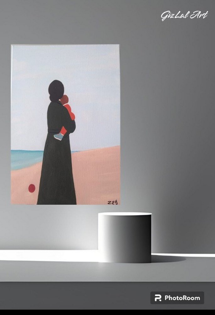 Akrilik boya tablo - Görsel 2