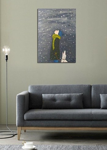 Akrilik boya tablo - Görsel 2